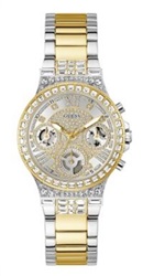 Guess Moonlight GUGW0320L7 Kol Saati Gümüş/altın