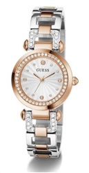 Guess Ginger GUGW0869L2 Kol Saati Gümüş/rose
