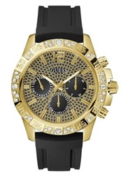 Guess Majestic GUGW0909G2 Kol Saati Siyah