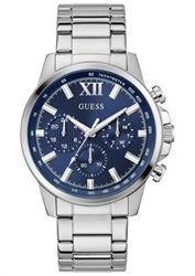 Guess GUGW0900G4 Kol Saati Gümüş 44 mm