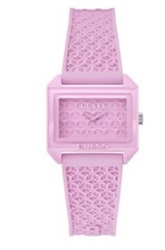Guess Mod Pop GUGW0677L2 Kol Saati Pembe