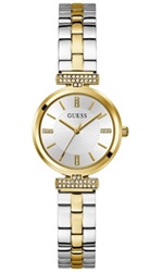 Guess Array GUGW0762L5 Kol Saati Gümüş/altın