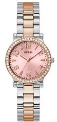 Guess Fawn GUGW0686L4 Kol Saati Gümüş/rose