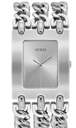 Guess Heavy Metal GUW1274L1 Kol Saati Gümüş