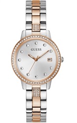 Guess Heartless GUGW0725L2 Kol Saati Gümüş/rose