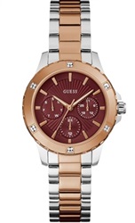 Guess Mist GUGW0723L2 Kol Saati Gümüş/rose