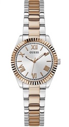 Guess GUGW0687L3 Kol Saati Gümüş/rose 30 mm