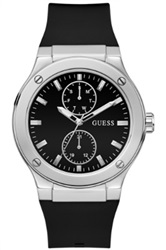 Guess Jet GUGW0491G3 Kol Saati Siyah