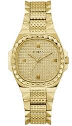 Guess Rebellious GUGW0601L1 Kol Saati Altın