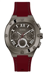 Guess Headline GUGW0571G4 Kol Saati Kırmızı