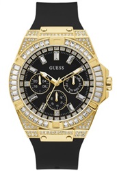 Guess Zeus GUGW0208G2 Kol Saati Siyah