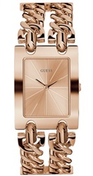 Guess Mod Heavy Metal GUW1117L3 Kol Saati Rose Gold
