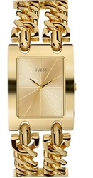Guess Mod Heavy Metal GUW1117L2 Kol Saati Altın