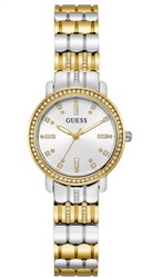 Guess Hayley GUGW0612L2 Kol Saati Gümüş/altın