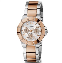 Guess Sunray GUGW0616L3 Kol Saati Gümüş/rose
