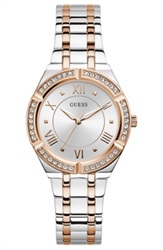 Guess GUGW0033L9 Kol Saati Gümüş/rose 36 mm