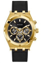 Guess GUGW0262G2 Kol Saati Siyah 44 mm.