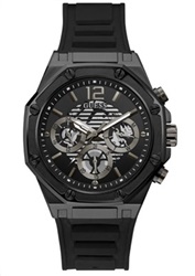 Guess GUGW0263G4 Kol Saati Siyah 44 mm.