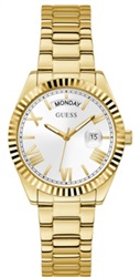 Guess Model: Luna GUGW0308L2 Kol Saati Altın