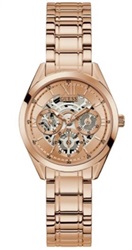 Guess GUGW0253L3 Kol Saati Rose Gold 34 mm.