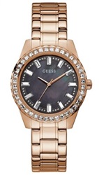 Guess GUGW0111L3 Kol Saati Rose Gold