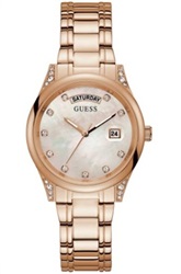 Guess GUGW0047L2 Kol Saati Rose Gold 36 mm.