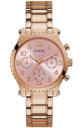 Guess GUGW0035L3 Kol Saati Rose Gold