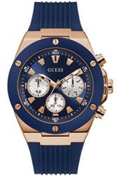 Guess GUGW0057G2 Kol Saati Mavi