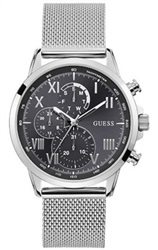Guess GUW1310G1 Kol Saati Gümüş 44 mm.
