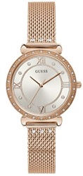 Guess GUW1289L3 Kol Saati Rose Gold