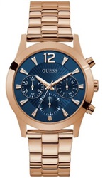 Guess GUW1295L3 Kol Saati Rose Gold