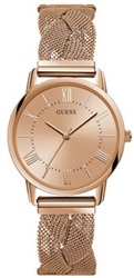 Guess GUW1143L3 Kol Saati Rose Gold