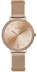 Guess GUW1154L2 Kol Saati Rose Gold