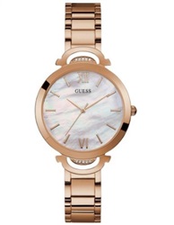 Guess GUW1090L2 Kol Saati Rose Gold
