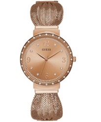 Guess GUW1083L3 Kol Saati Rose Gold