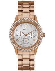 Guess GUW1097L3 Kol Saati Rose Gold