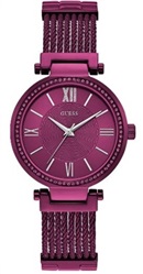 Guess GUW0638L6 Kol Saati Bordo