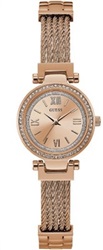 Guess GUW1009L3 Kadın Kol Saati Rose Gold