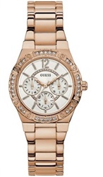 Guess GUW0845L3 Kol Saati Rose Gold