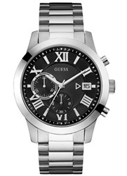 Guess GUW0668G3 Kol Saati Gümüş 45 mm