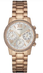 Guess GUW0623L2 Kol Saati Rose Gold