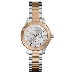 Guess GUW0443L4 Kol Saati Rose Gold Gri 35mm