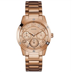 Guess GUW0778L3 Kol Saati Rose Gold