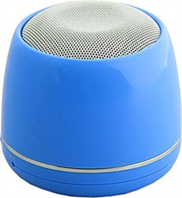 Mikado MD-12BT Mavi Şarjlı Bluetooth Speaker