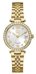 GC Flair Crystal GCZ01022L6 Kol Saati Altın
