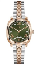 GC Flair Coussin Lady GCZ44004L3 Kol Saati Gümüş/rose