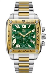 GC RetroFit GCZ56006G9 Kol Saati Gümüş/altın