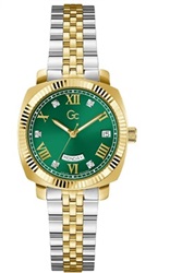 GC GCZ44002L9MF Kol Saati Gümüş/altın 34 mm