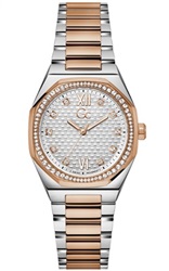 GC Coussin Sleek Lady GCZ25001L1MF Kol Saati Gümüş/rose