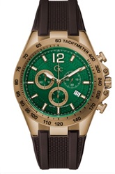 GC GCZ07003G9MF Kol Saati Kahverengi